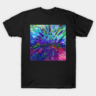 Raindrops on a Flower T-Shirt